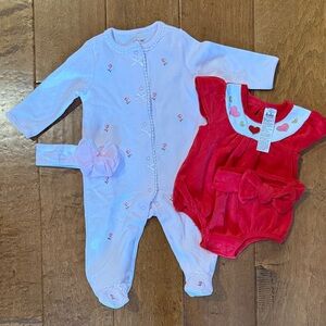 3-6 month valentines bundle